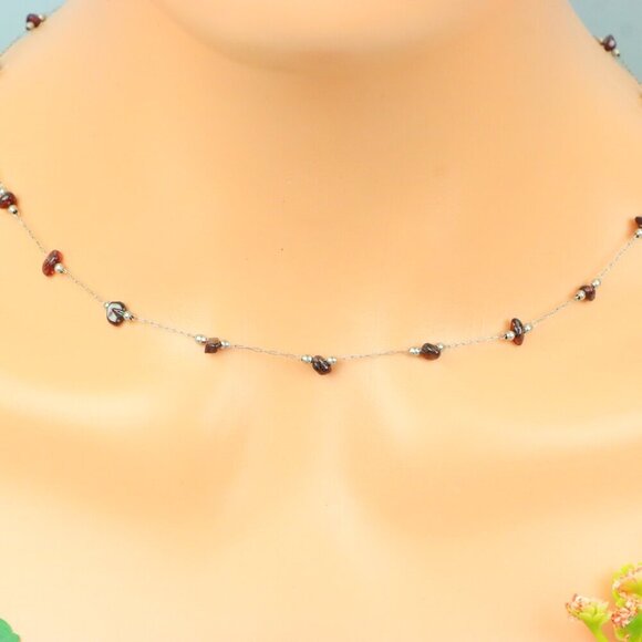 Delicate & Contemporary Necklace Chain, A Lovely Choice for Women, EVCH1096 - Picture 10 of 15